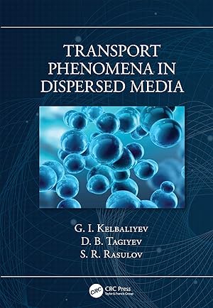 Imagen del vendedor de Transport Phenomena in Dispersed Media a la venta por moluna