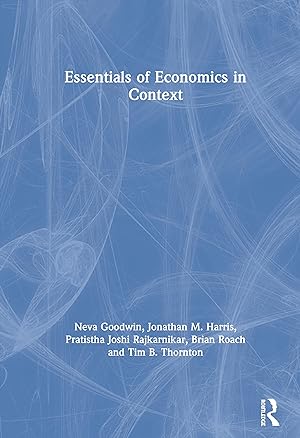 Bild des Verkufers fr Essentials of Economics in Context zum Verkauf von moluna
