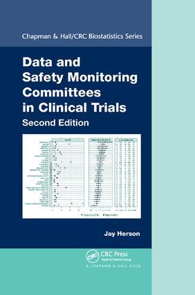 Imagen del vendedor de Herson, J: Data and Safety Monitoring Committees in Clinical a la venta por moluna