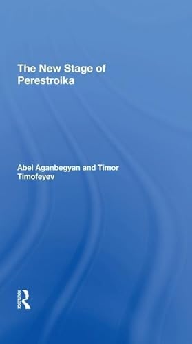 Bild des Verkufers fr Aganbegyan, A: The New Stage Of Perestroika zum Verkauf von moluna