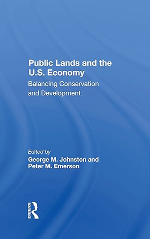 Bild des Verkufers fr Johnston, G: Public Lands And The U.s. Economy zum Verkauf von moluna