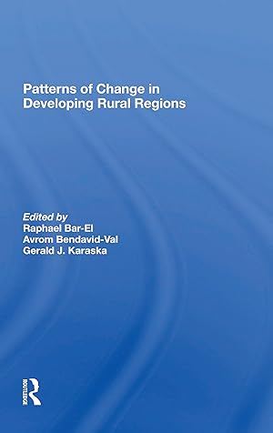 Seller image for Patterns Of Change In Developing Rural Regions for sale by moluna