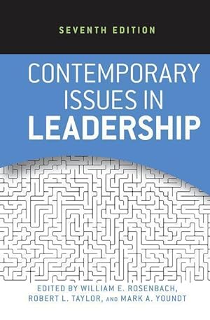 Bild des Verkufers fr Rosenbach, W: Contemporary Issues in Leadership zum Verkauf von moluna