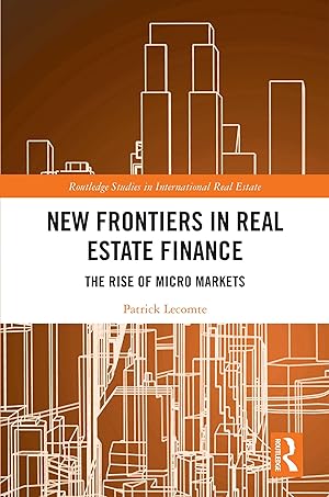 Seller image for New Frontiers in Real Estate Finance for sale by moluna