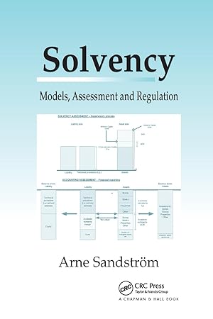 Seller image for Sandstrom, A: Solvency for sale by moluna