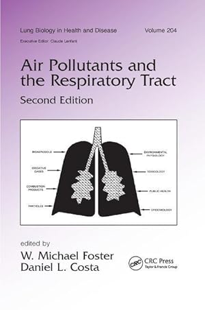 Bild des Verkufers fr Air Pollutants and the Respiratory Tract zum Verkauf von moluna