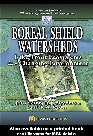 Seller image for Boreal Shield Watersheds for sale by moluna