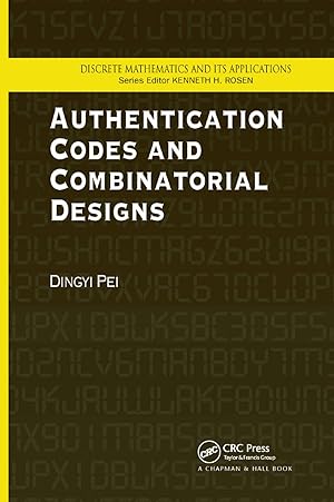 Immagine del venditore per Pei, D: Authentication Codes and Combinatorial Designs venduto da moluna