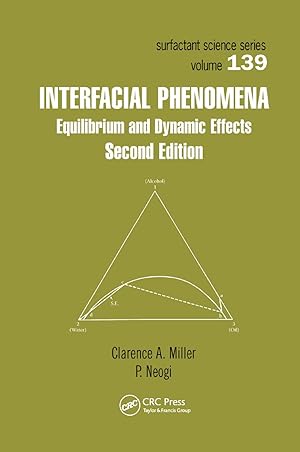 Bild des Verkufers fr Interfacial Phenomena zum Verkauf von moluna