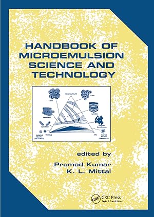 Image du vendeur pour Handbook of Microemulsion Science and Technology mis en vente par moluna