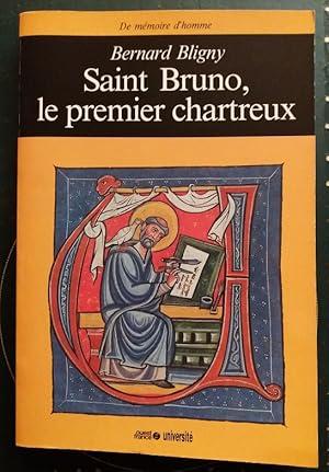 Bild des Verkufers fr SAINT BRUNO le PREMIER DES CHARTREUX zum Verkauf von CARIOU1