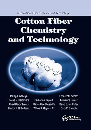 Seller image for McAlister, D: Cotton Fiber Chemistry and Technology for sale by moluna