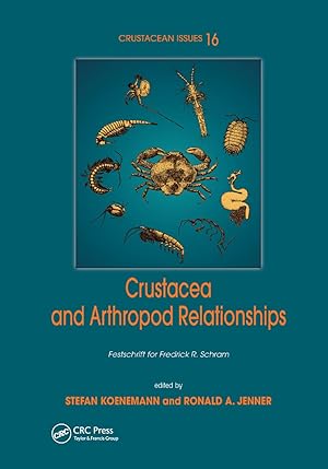 Seller image for Crustacea and Arthropod Relationships for sale by moluna