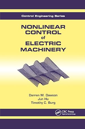 Immagine del venditore per Dawson (EdD, C: Nonlinear Control of Electric Machinery venduto da moluna