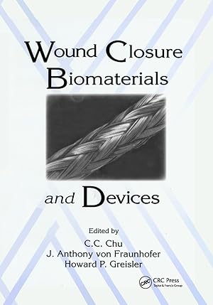 Image du vendeur pour Wound Closure Biomaterials and Devices mis en vente par moluna