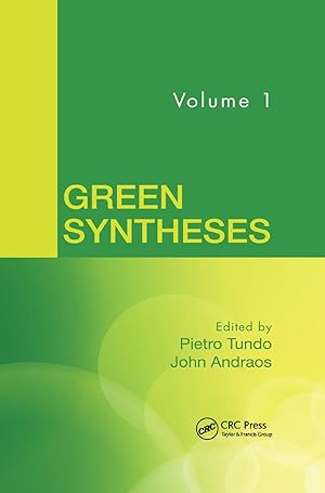 Seller image for Green Syntheses, Volume 1 for sale by moluna