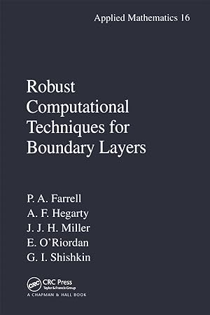 Seller image for Farrell, P: Robust Computational Techniques for Boundary Lay for sale by moluna