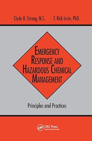 Image du vendeur pour Strong, C: Emergency Response and Hazardous Chemical Managem mis en vente par moluna