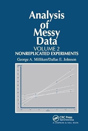 Seller image for Milliken, G: Analysis of Messy Data, Volume II for sale by moluna