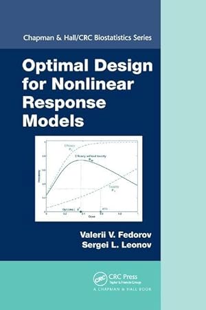 Bild des Verkufers fr Fedorov, V: Optimal Design for Nonlinear Response Models zum Verkauf von moluna