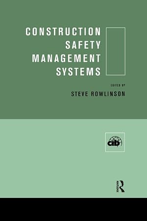 Immagine del venditore per Construction Safety Management Systems venduto da moluna