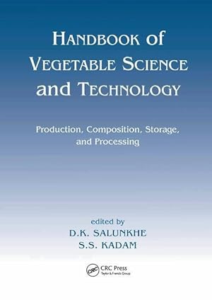 Seller image for Salunkhe, D: Handbook of Vegetable Science and Technology for sale by moluna