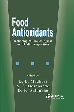 Seller image for Madhavi, D: Food Antioxidants for sale by moluna