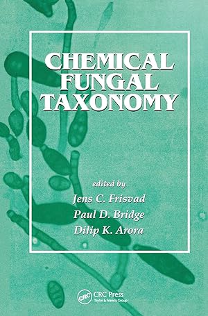 Imagen del vendedor de Frisvad: Chemical Fungal Taxonomy a la venta por moluna