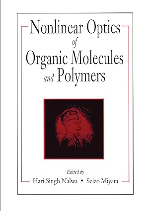 Seller image for Nonlinear Optics of Organic Molecules and Polymers for sale by moluna