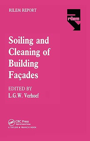 Seller image for The Soiling and Cleaning of Building Facades for sale by moluna