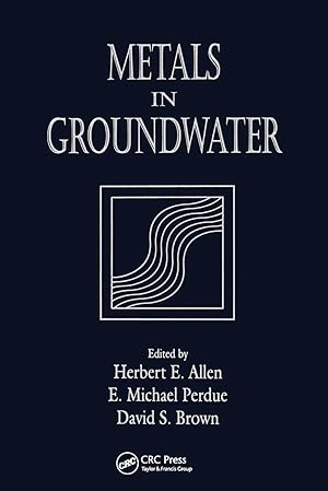 Seller image for Allen, H: Metals in Groundwater for sale by moluna