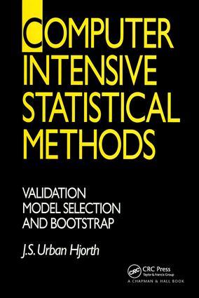 Seller image for Hjorth, J: Computer Intensive Statistical Methods for sale by moluna