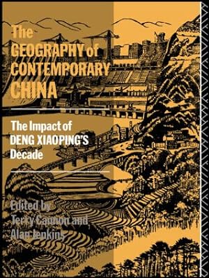Seller image for The Geography of Contemporary China for sale by moluna