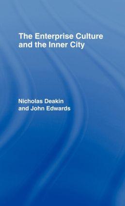 Seller image for Deakin, N: The Enterprise Culture and the Inner City for sale by moluna
