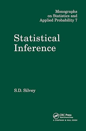Seller image for Silvey, S: Statistical Inference for sale by moluna