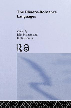 Seller image for Beninca, P: The Rhaeto-Romance Languages for sale by moluna