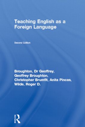 Seller image for Teaching English as a Foreign Language for sale by moluna
