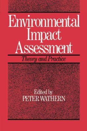 Seller image for Wathern, P: Environmental Impact Assessment for sale by moluna