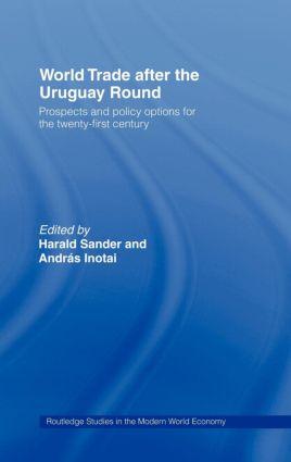 Seller image for World Trade after the Uruguay Round for sale by moluna