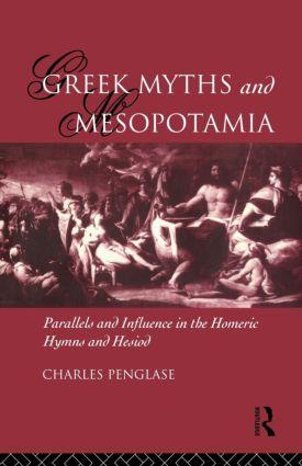 Image du vendeur pour Penglase, C: Greek Myths and Mesopotamia mis en vente par moluna