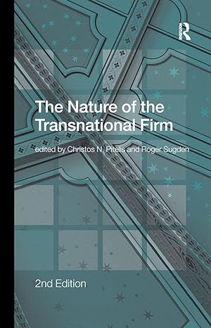 Seller image for The Nature of the Transnational Firm for sale by moluna