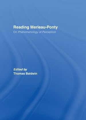 Immagine del venditore per Reading Merleau-Ponty: On Phenomenology of Perception venduto da moluna