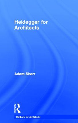 Seller image for Sharr, A: Heidegger for Architects for sale by moluna
