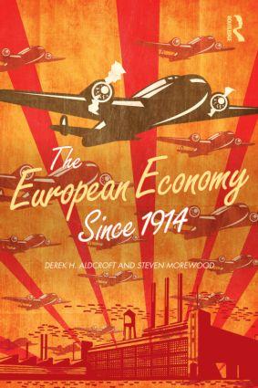 Imagen del vendedor de Aldcroft, D: The European Economy Since 1914 a la venta por moluna