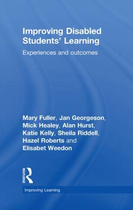 Seller image for Fuller, M: Improving Disabled Students\ Learning for sale by moluna
