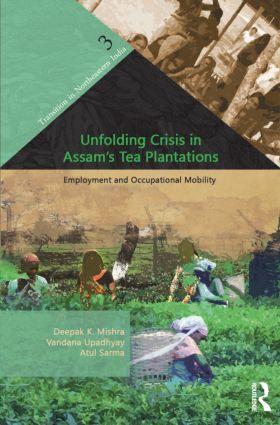 Bild des Verkufers fr Mishra, D: Unfolding Crisis in Assam\ s Tea Plantations zum Verkauf von moluna