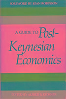 Seller image for A Guide to Post-Keynesian Economics for sale by moluna