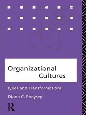 Imagen del vendedor de Pheysey, D: Organizational Cultures a la venta por moluna