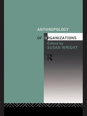 Imagen del vendedor de Anthropology of Organizations a la venta por moluna