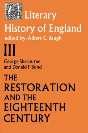 Immagine del venditore per The Literary History of England venduto da moluna